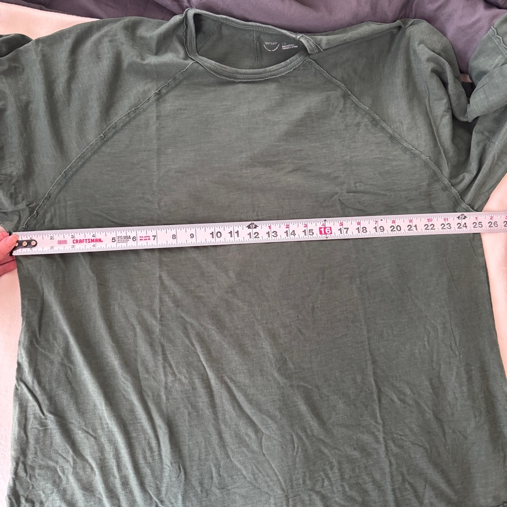 Aerie Cozy Long Sleeve Oversized Boyfriend T-Shirt - Picture 9 of 11